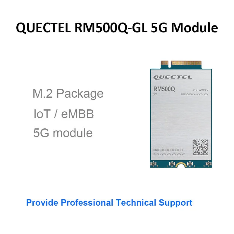 Moduł Quectel RM500Q-GL 5G Moduły M.2 Optymalizowane dla zastosowań IoT/eMBB