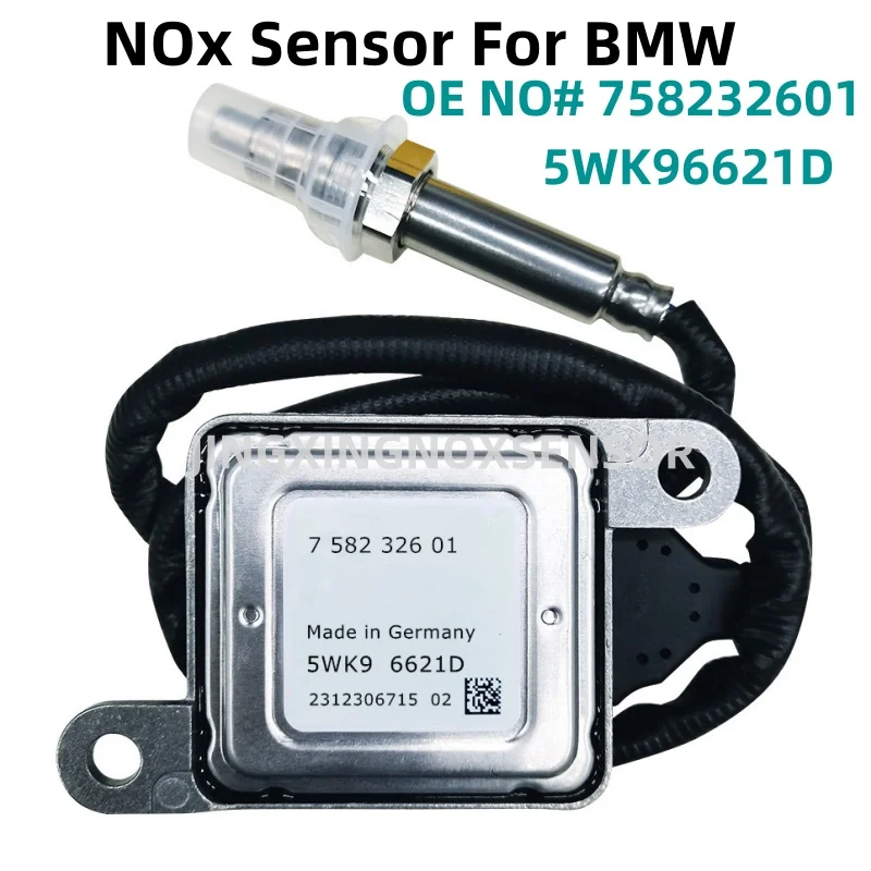 

11787587130 758232601 5WK96621 5WK96621D Original NEW Nitrogen Oxide Nox Sensor For BMW 1 3 Series E81 E87 LCI E90 E91 E92 E93