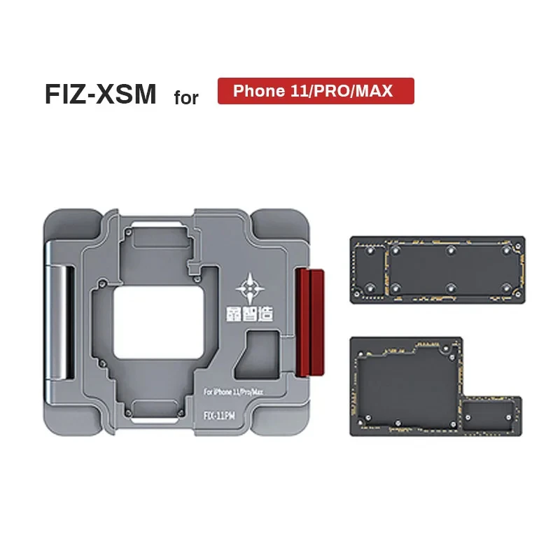 Wrcibo Motherboard Layered Tester For iPhone X-11/12/13/14/15 Pro MAX Logic Board Dismantle Upper/Lower Function Test Fixture