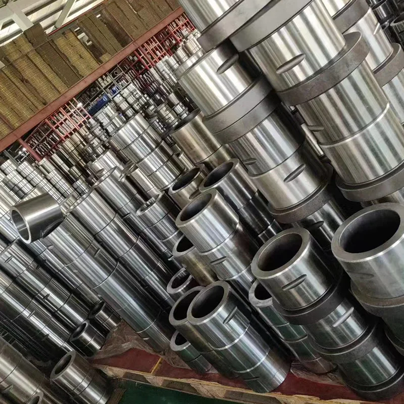 Wholesale Customization Standard Bucket Excavator Bushings/Pins Bushings Construction Machinery Excavator Parts Metal Best Brand
