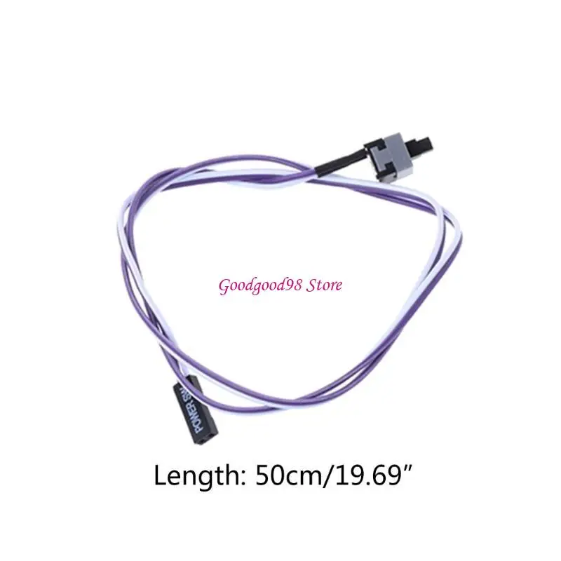 2 Pin Computer Switch Line Cable Chassis Boot Line Reset Line Power - Image 6