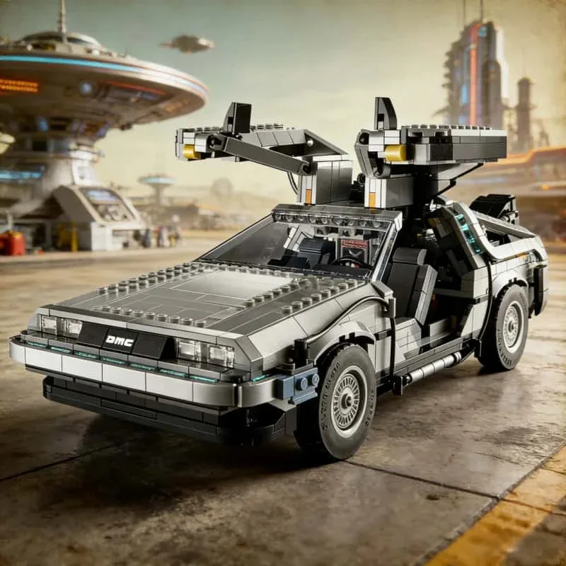 2026-new-delorean-back-to-the-future-dmc-12-mechanical-sports-car-building-blocks-children's-christmas-toy-gift