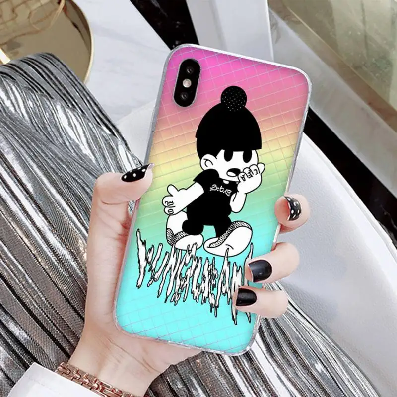 Yung Lean Rapper Phone Case for iPhone 11 12 13 mini pro XS MAX 8 7 6 6S Plus X 5S SE 2020 XR case