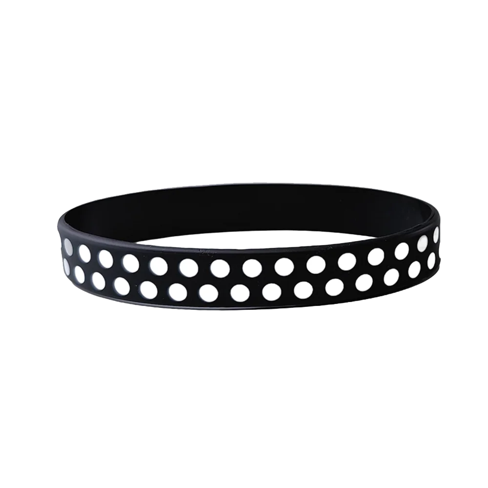 10/20/30pcs Ladybug Party Rubber Bracelets Silicone Red Black Polka Dot Wristbands Ladybug Themed Birthday Party Favors Decors