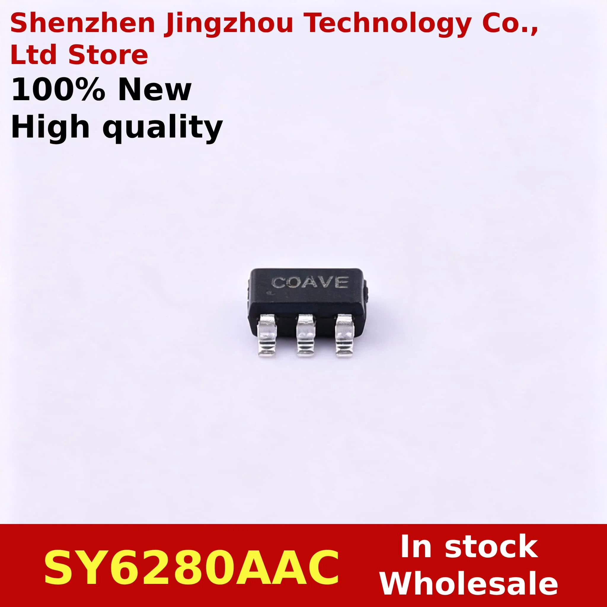 (100/1000PCS) 100% New SY6280AAC SY6280AA SY6280A SY6280 SOT-23-5 Chip In Stock