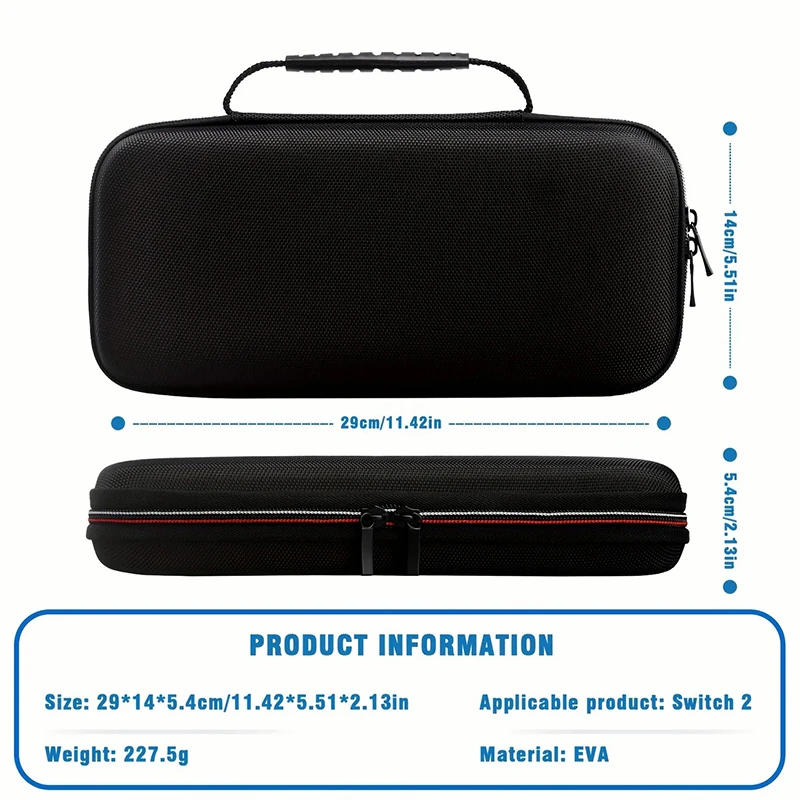 2025 New Model Suitable for Switch 2 Host Protection Hard Shell Portable Storage Protection Travel Bag