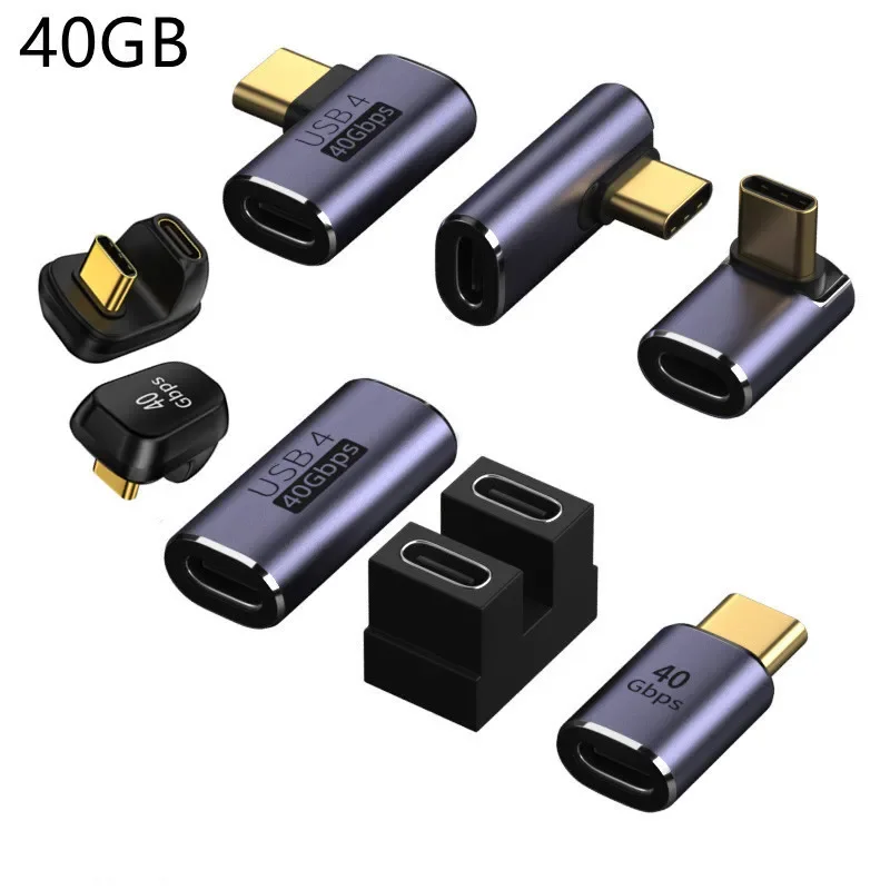 Адаптер USB 100, 40 Гбит/с, Вт, 5 А