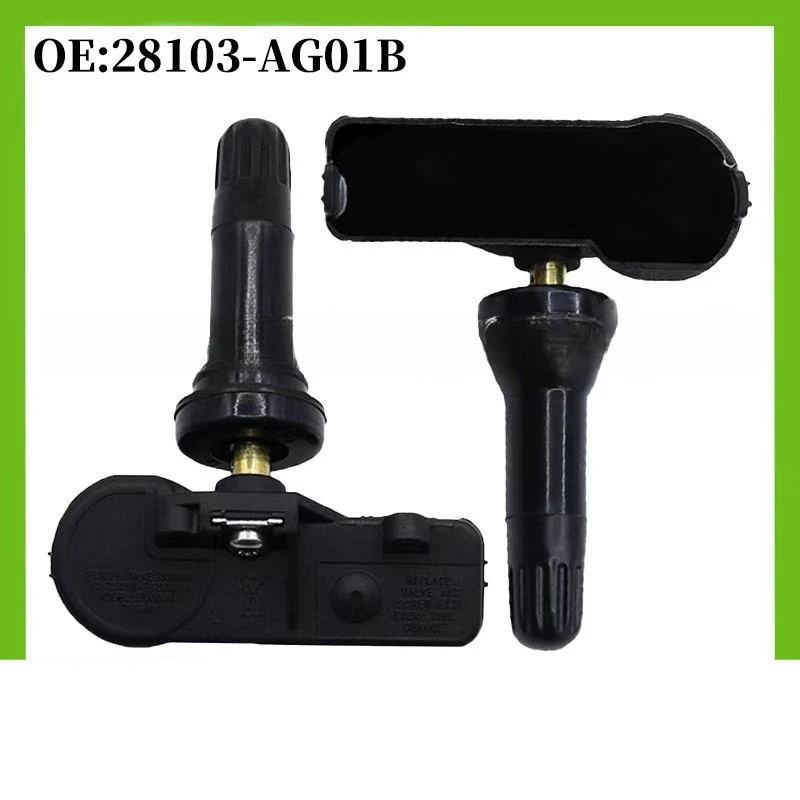 

28103AG01B 1/4pcs TPMS Tire Pressure Monitor Sensor for Subaru Legacy 2009 OUTBACK LEGACY FORESTER 2008-2017