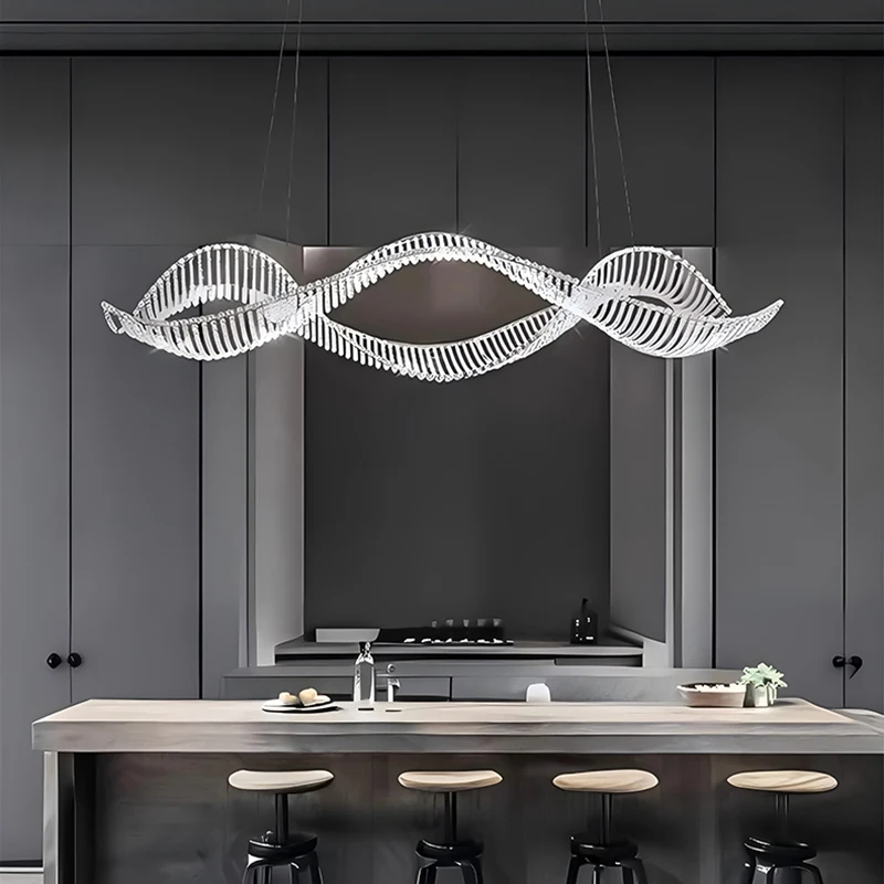 

Современные хрустальные люстры для лестниц, светильники для внутреннего освещения, потолочные лампы, подвесные светильники, светодиодные люстры для гостиной, внутреннее освещение.