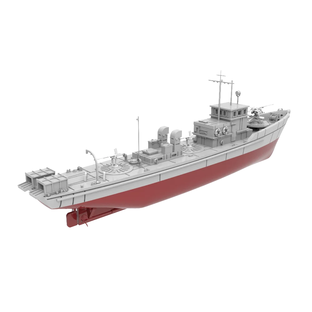 

SSMODEL 1/350 1/700 1/200 1/144 RHWS003 IJN Тип 5, деревянная подводная лодка, комплект военной модели