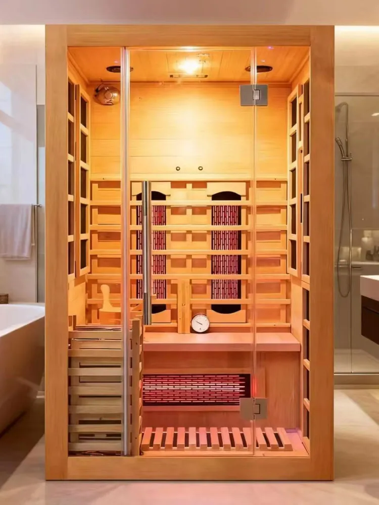 

Dry and wet integrated sweat steam room, beauty salon, whole body physiotherapy, steam sauna room