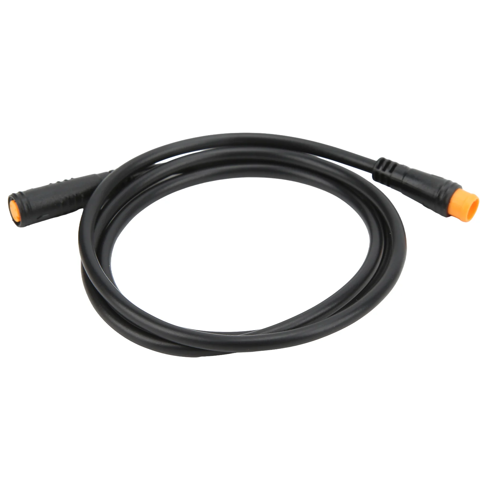 Elektrische fiets duimgaskabel 34,3 inch lengte waterdichte 3-pins verlengkabel elektrische fietsaccessoires