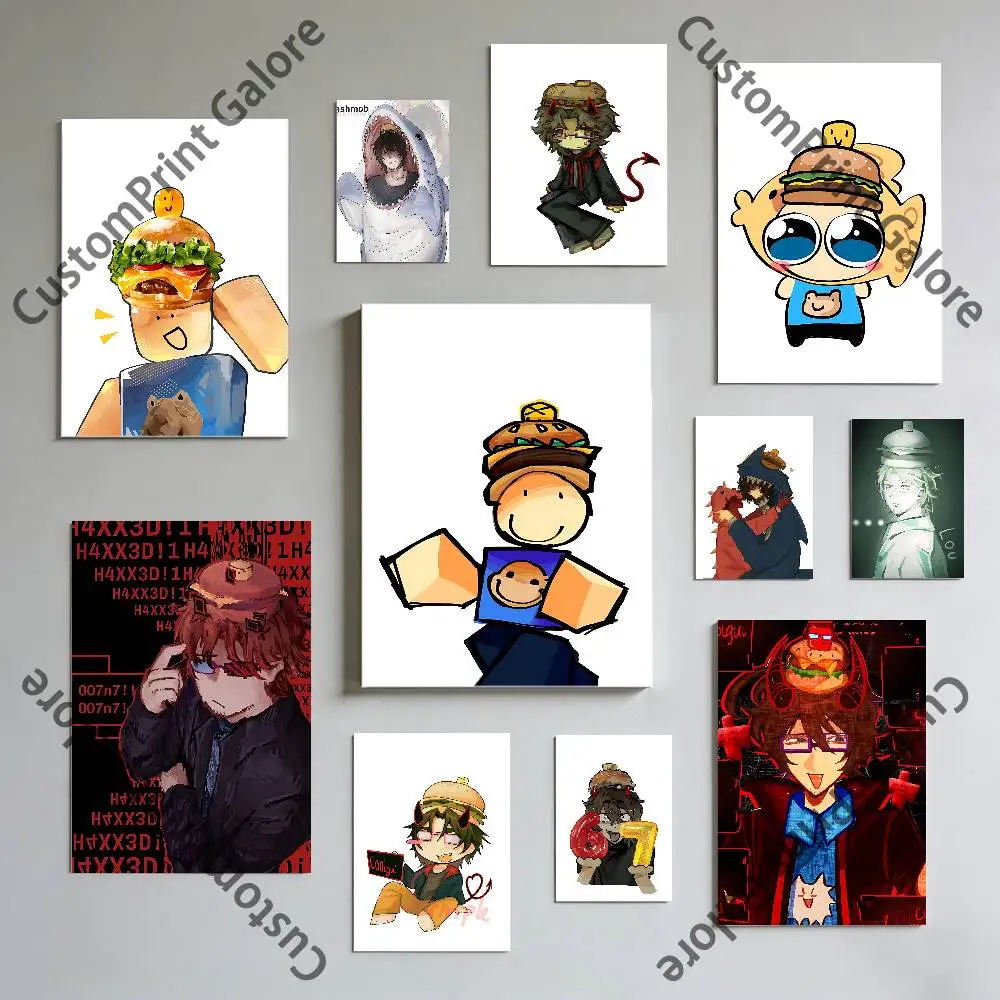 

007n7 Poster Sticker Art Mural DIY Home Decor for Bed Living Room Corridor Background Wall