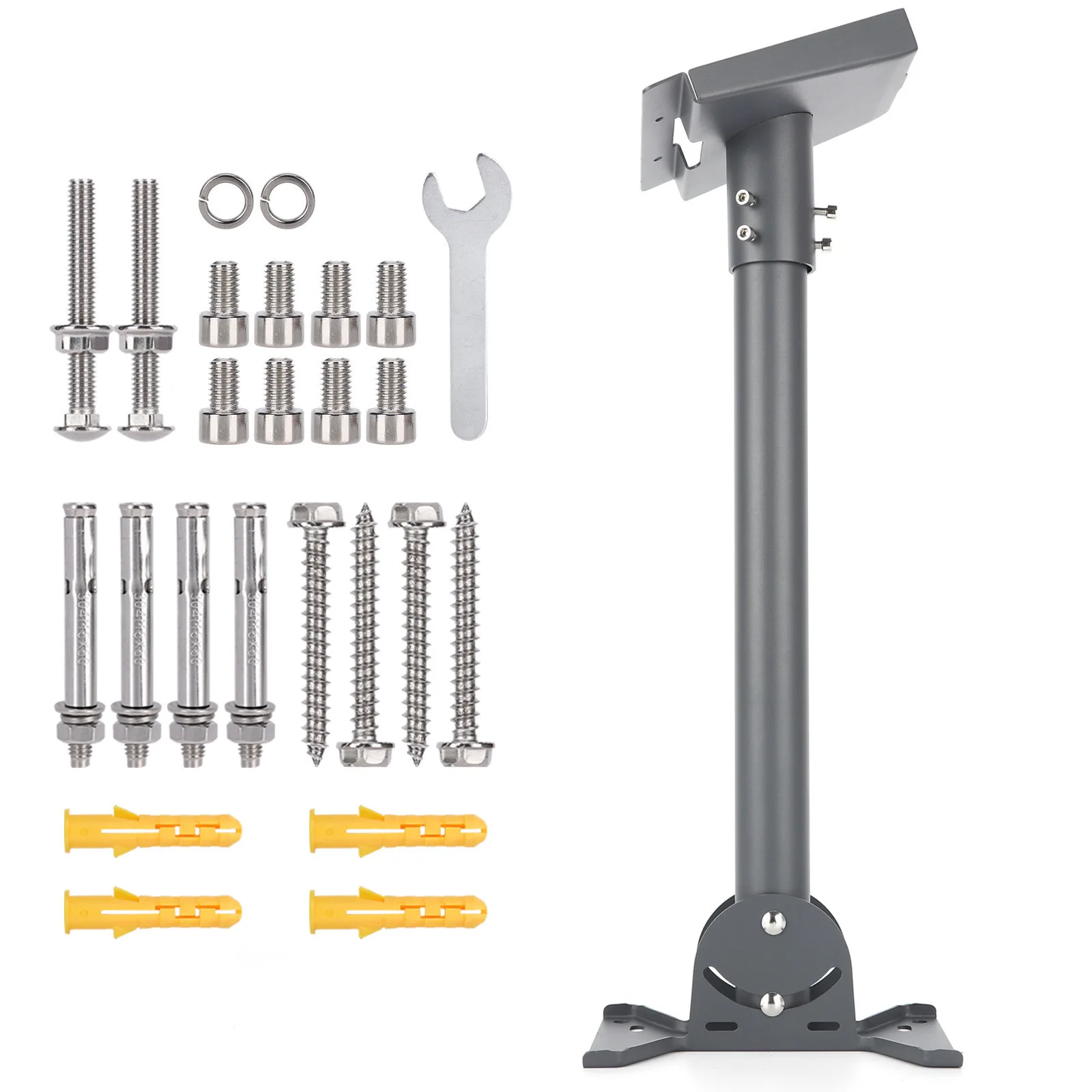 Starlink Gen3 Roof Mounting Kit Long Base Set Home Furniture Iron Stainless Steel Support Structure for Satellite Antennas
