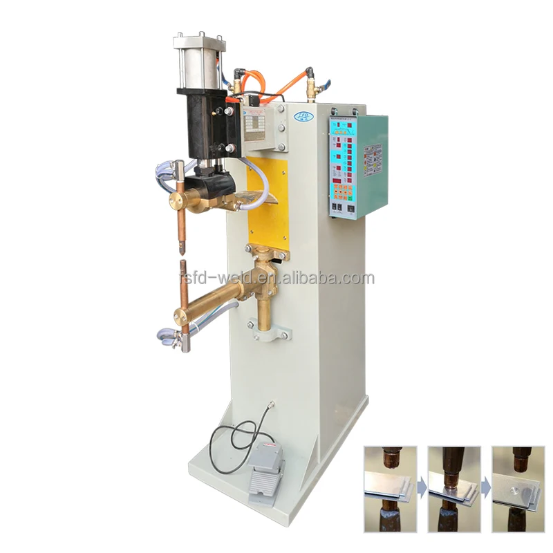 Machine de soudage par points pour équipement de soudage à chaud