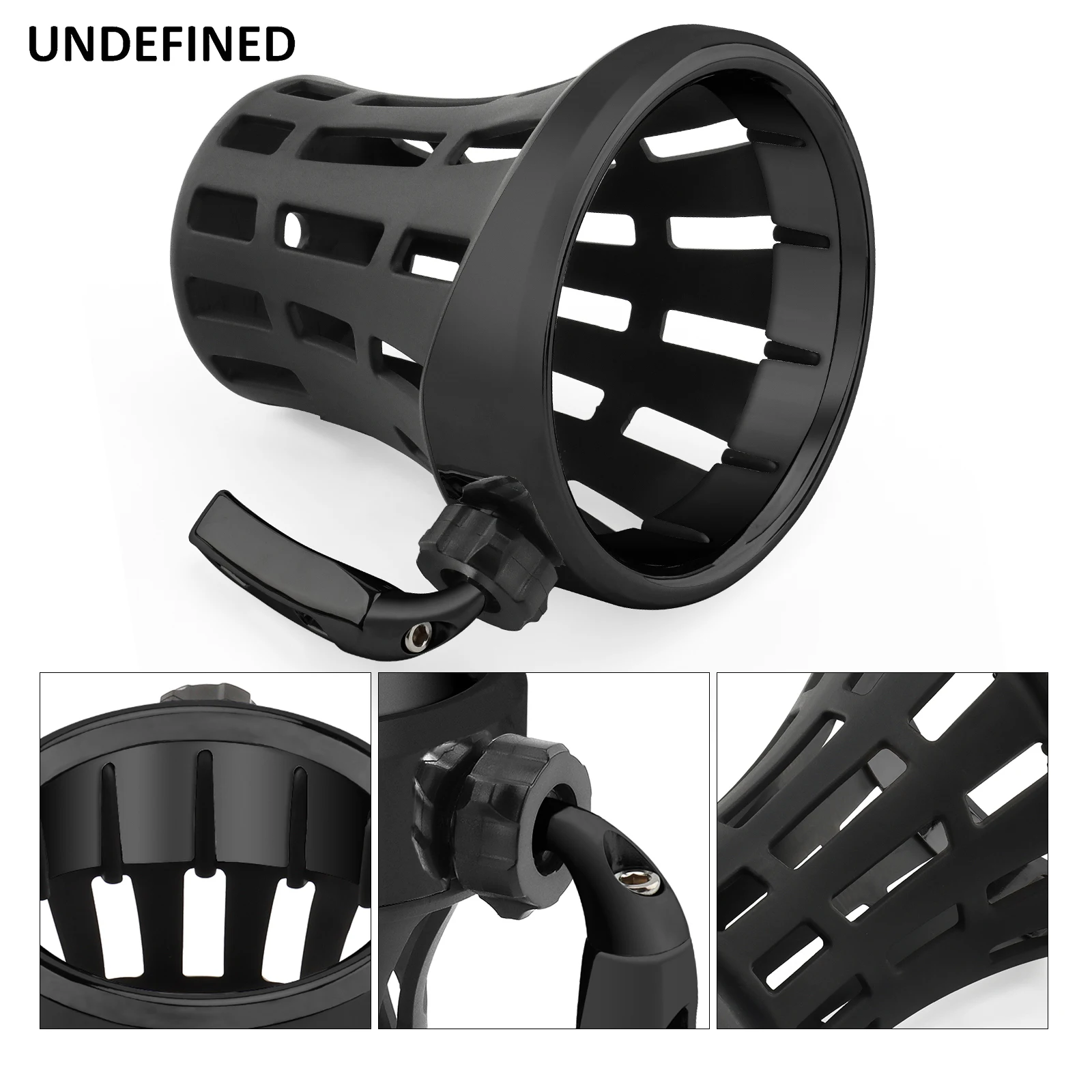 Portabicchieri per moto portabottiglie per bicicletta da Motocross staffa per tazza per bevande per moto montata per Harley Dyna Road Glide Ultra