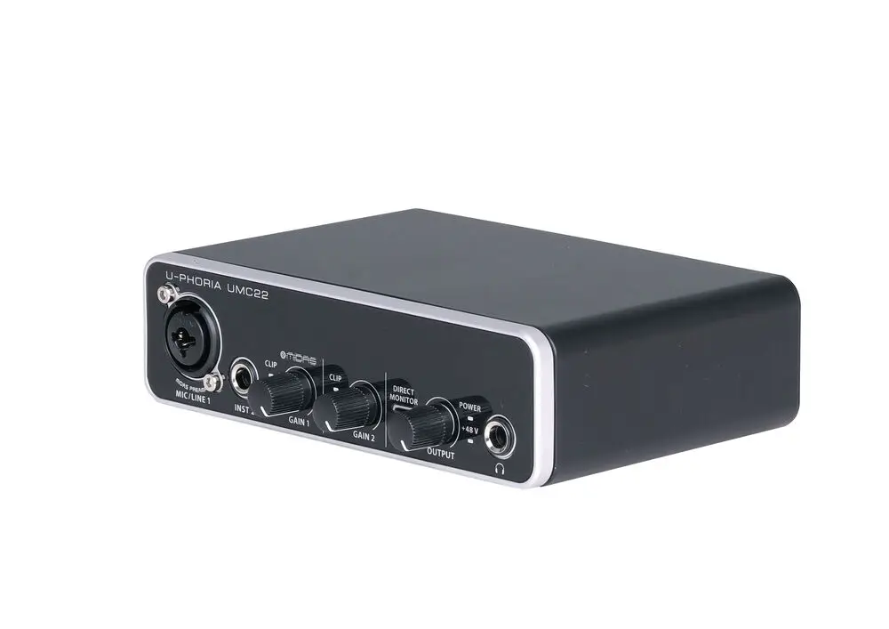 SUM-UMC22 Sound Card o Inteace with Usb Inteace for Singing Recording