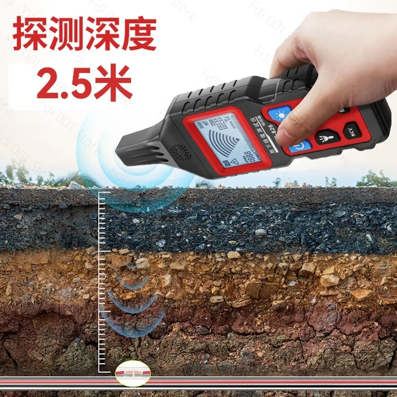 High Voltage Wire Tracker Underground Cable Fault Finder Breakpoint Short Circuit Detector for Electrician