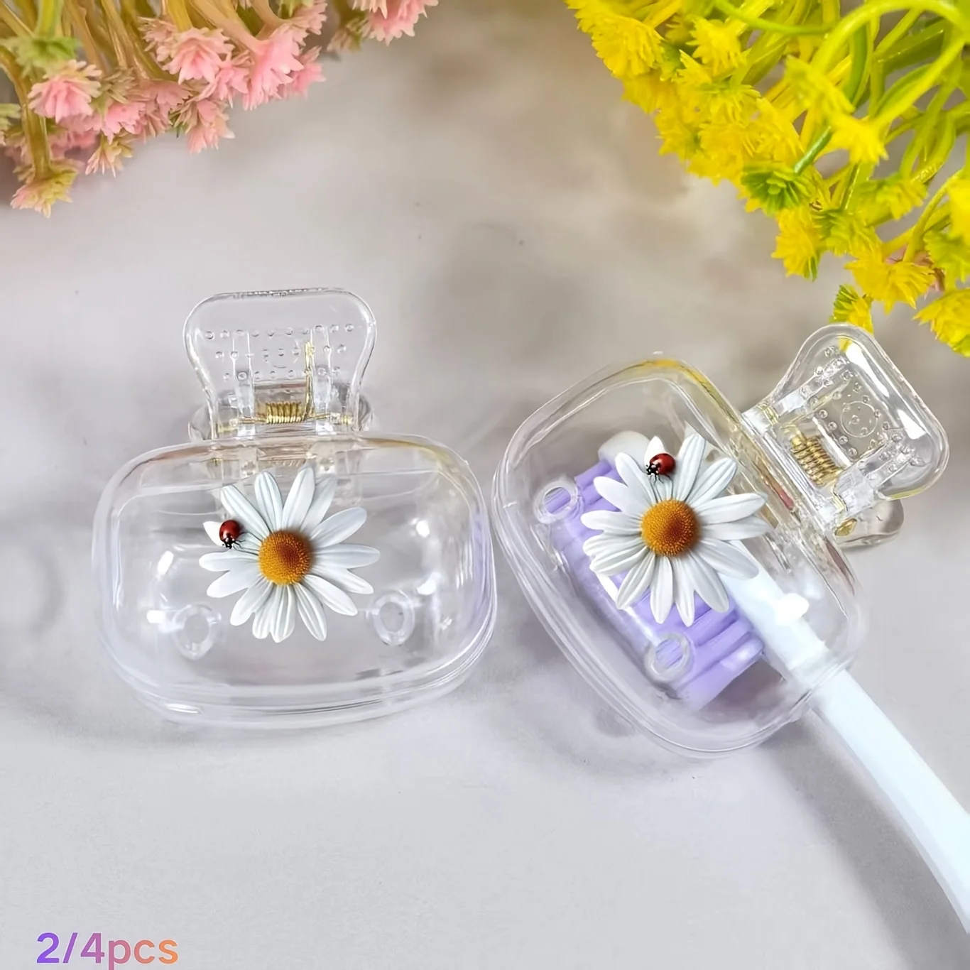 Turtle Mini Storage Box Travel Capsule Pill Case Food-Grade PP Cylindrical Container for Small Parts & Tiny Items