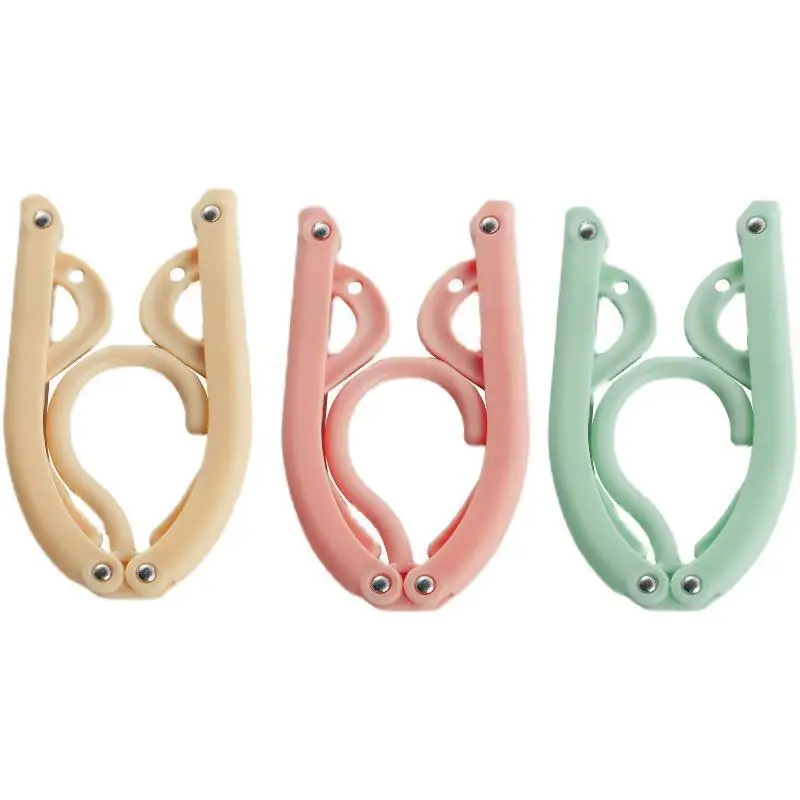 Plastic Hanger 42cm Anti Slip Multifunctional Dry And Wet Dual Use Collar Hanging Position Suit Hanger Set Of 20 Pieces