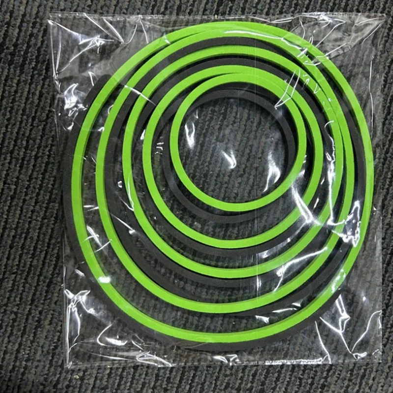 5pcs/set Aquarium Floating Plant Rings Fish Tank Fish Feeding Rings Floating Grass Blocking Rings Pond Aquarium Accessories