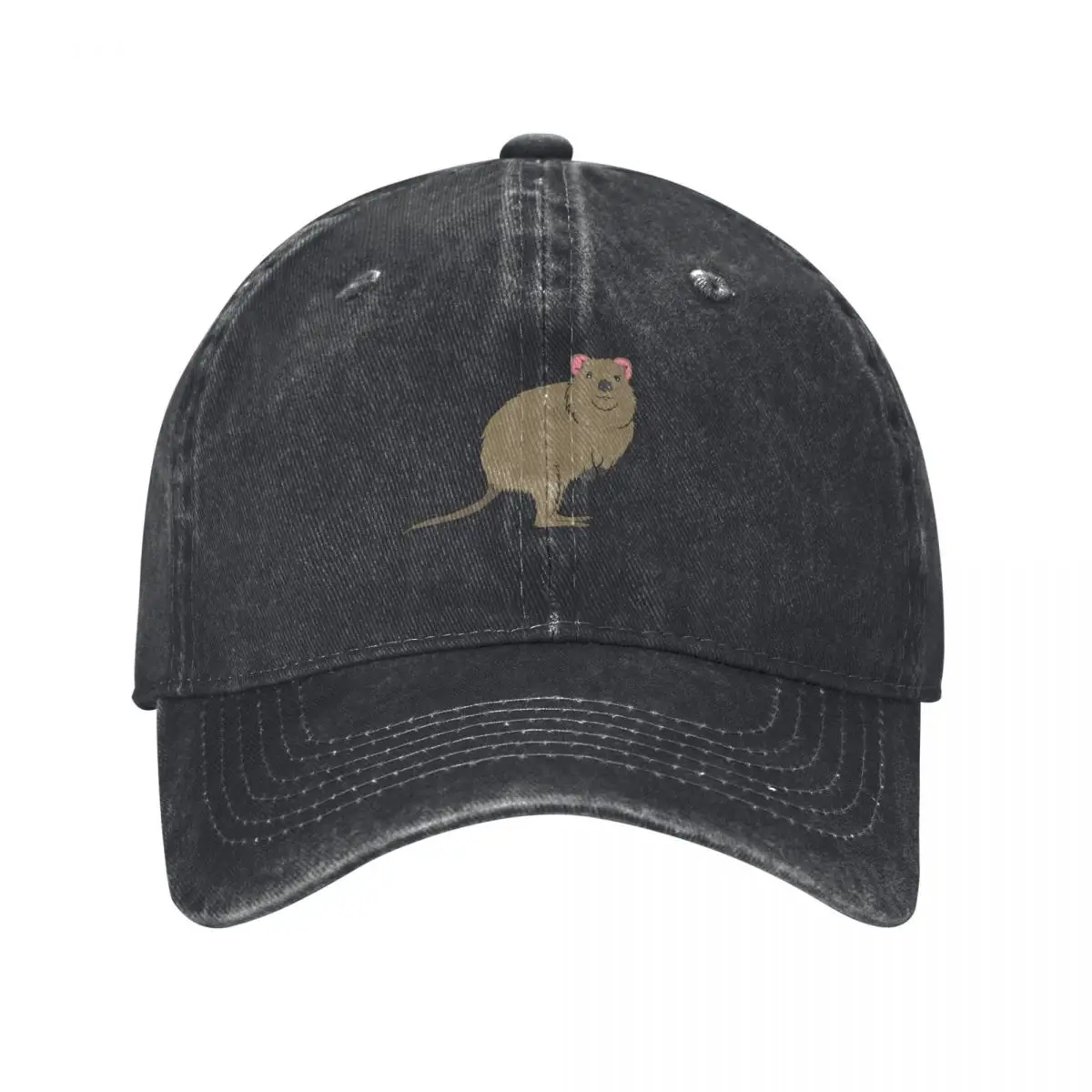 Chubbs the Quokka Baseball Cap Mountaineering |-F-| Trucker Hat Woman Men's