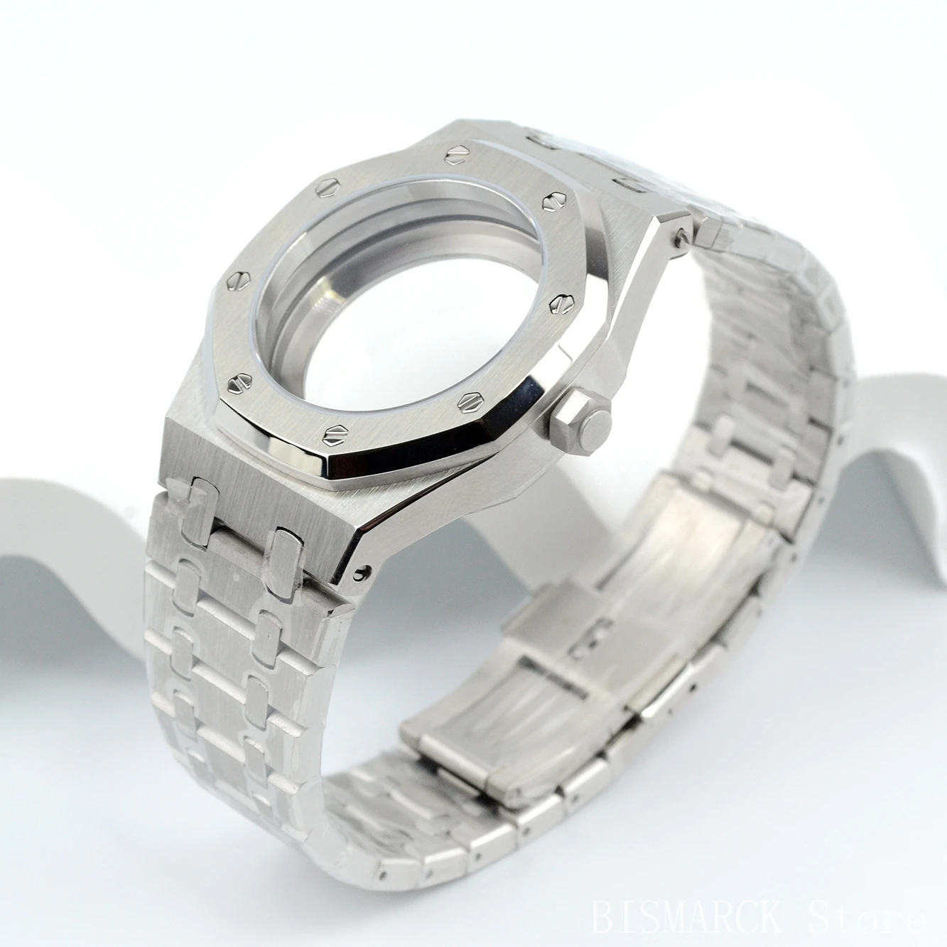 

High Quality 316 Steel Watch Case 39MM Suitable for NH35/36/4R/6R Movement 28.5mm Dial