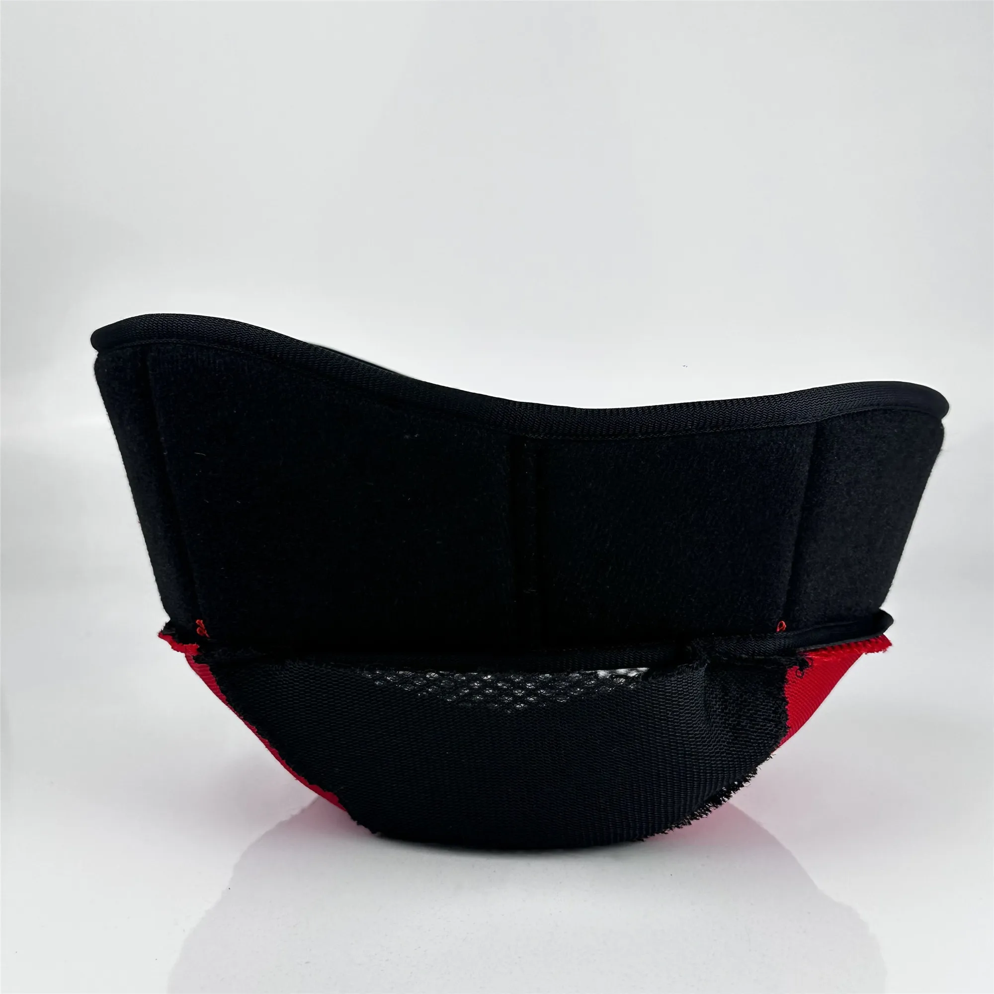 Abnehmbare, waschbare Motorradhelm-Innenpolster aus Schaumstoff, Ersatzkissen für Halbschalen-Motorradhelme – Detail 4