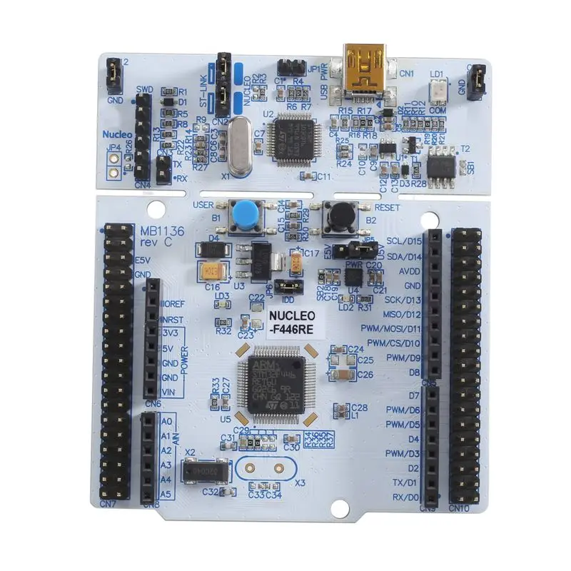 A23Q-1PCS NUCLEO-F446RE Nucleo Development Board STM32F4 Series Development Board