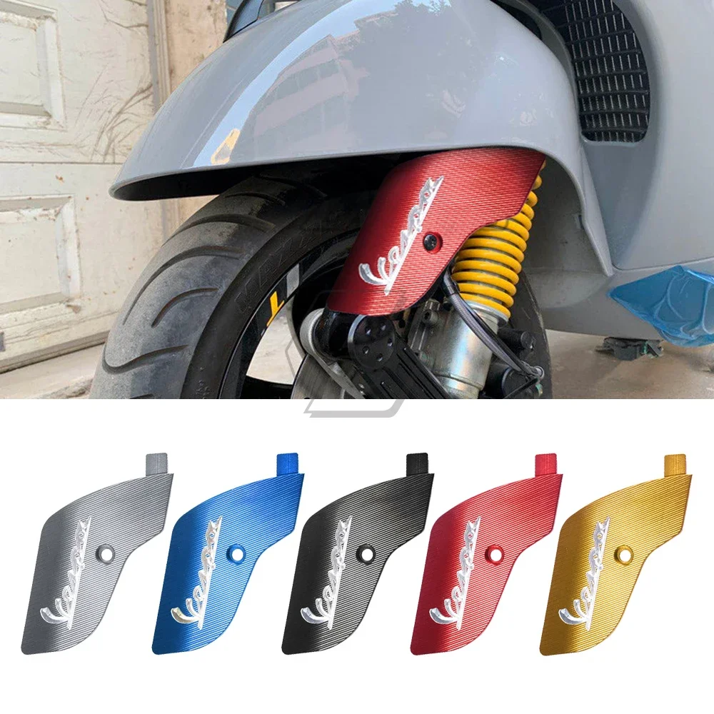 Scooter Front Fender Rocker Cover Wheel Side Protector Case for Vespa Sprint Primavera LX S 150 2013-2021