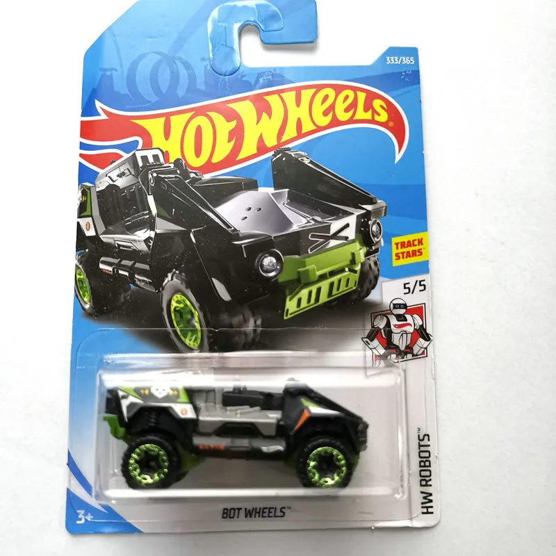 

2018-333 HOT WHEELS 1:64 BOT WHEELS литая под давлением модель автомобиля подарки