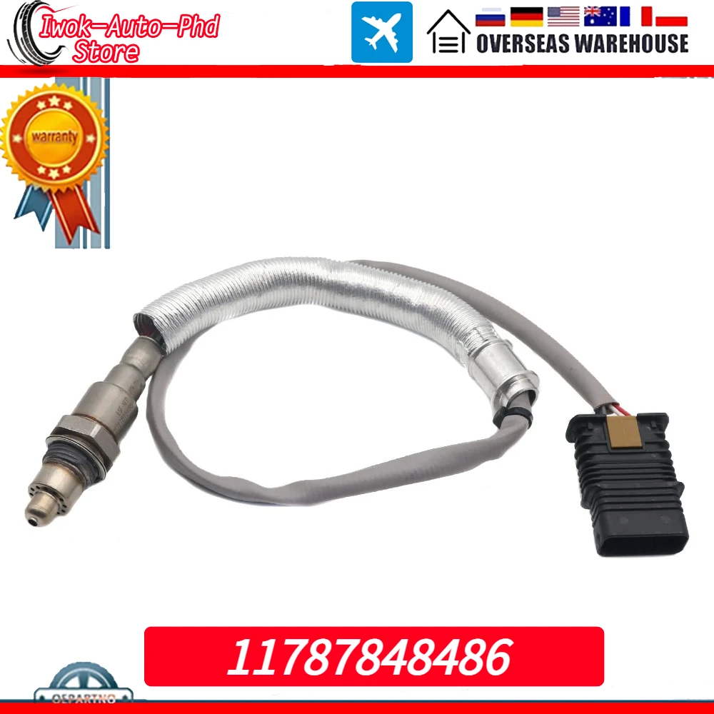 

For BMW M2 M3 M4 2015-2020 234-4972 Air Fuel Ratio Lambda O2 Oxygen Sensor Downstream 11787848486