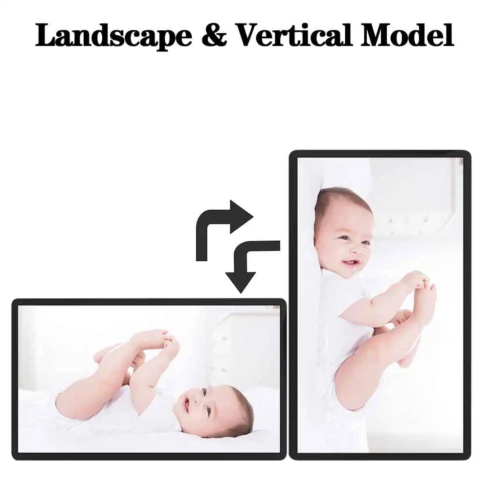 Wall Mounted LCD Advertising Display High Quality Digital Signage Android Tablet for Retail Display Solutions