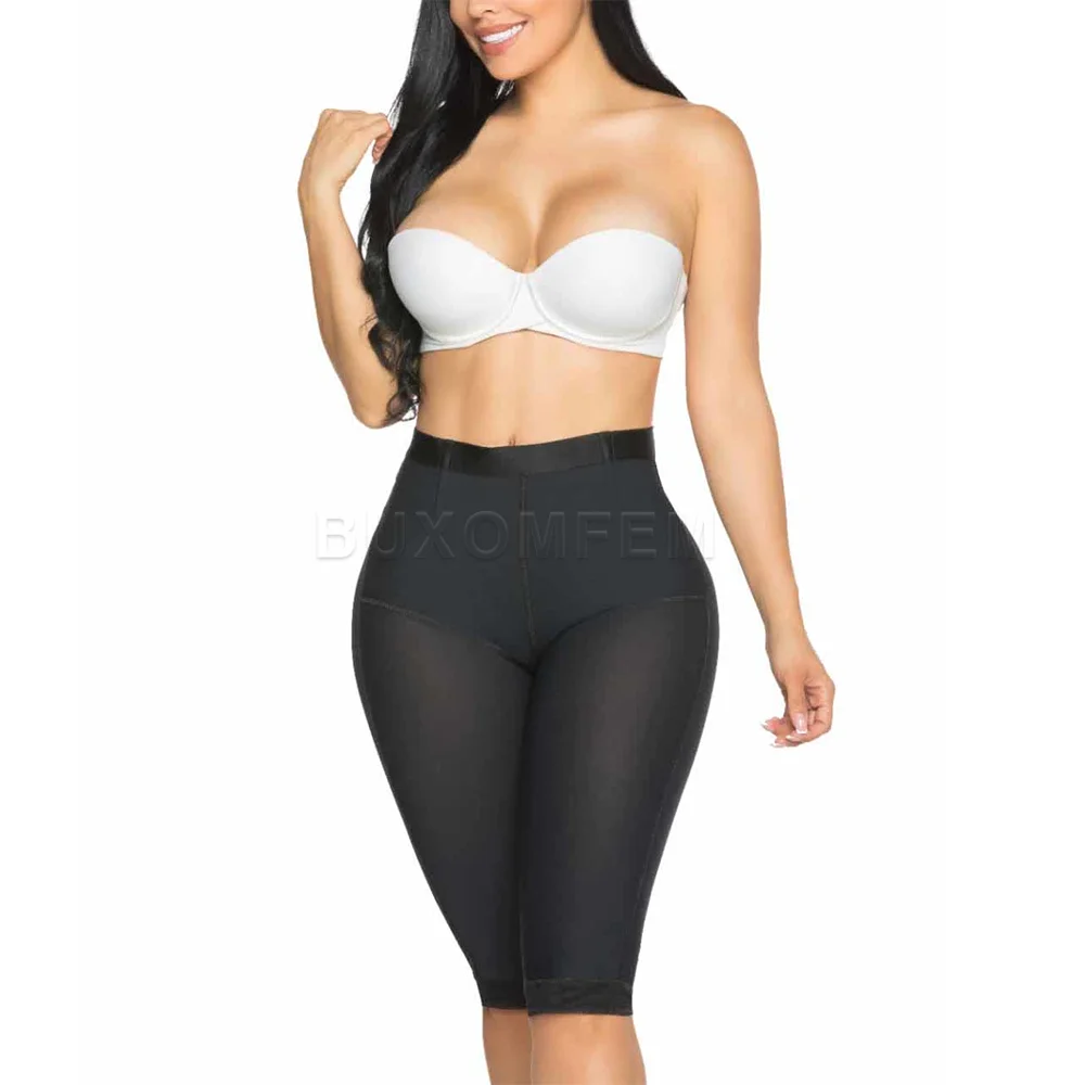 

Compressing High Waisted Leggings Modeling Waist Trainer Shapewear Butt Lifter Body Shaper Soft Seamless High Waisted Yoga Pants