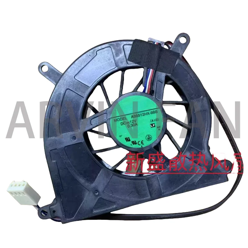 

AB8512HX-9BB 12V 0.30A Cooling Fan