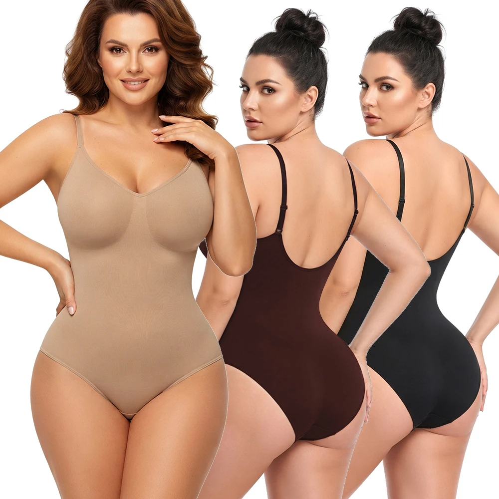 Bodysuit Shaper Underwear Slimming Shapewear Butt Lifter High Quality Tights Body Sculpting Sheath Woman Abdomen Slimming Girdle
