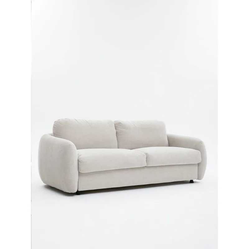 Nordic sofa bed Modern foldable removable and washable multi-functional household living room dual-purpose sofa bed