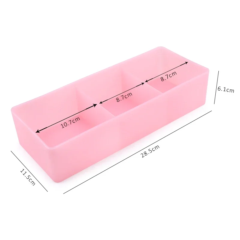 Boîte de rangement de grande capacité pour outils de maquillage, étui à pince à épiler, extension de cils, accessoires cosmétiques