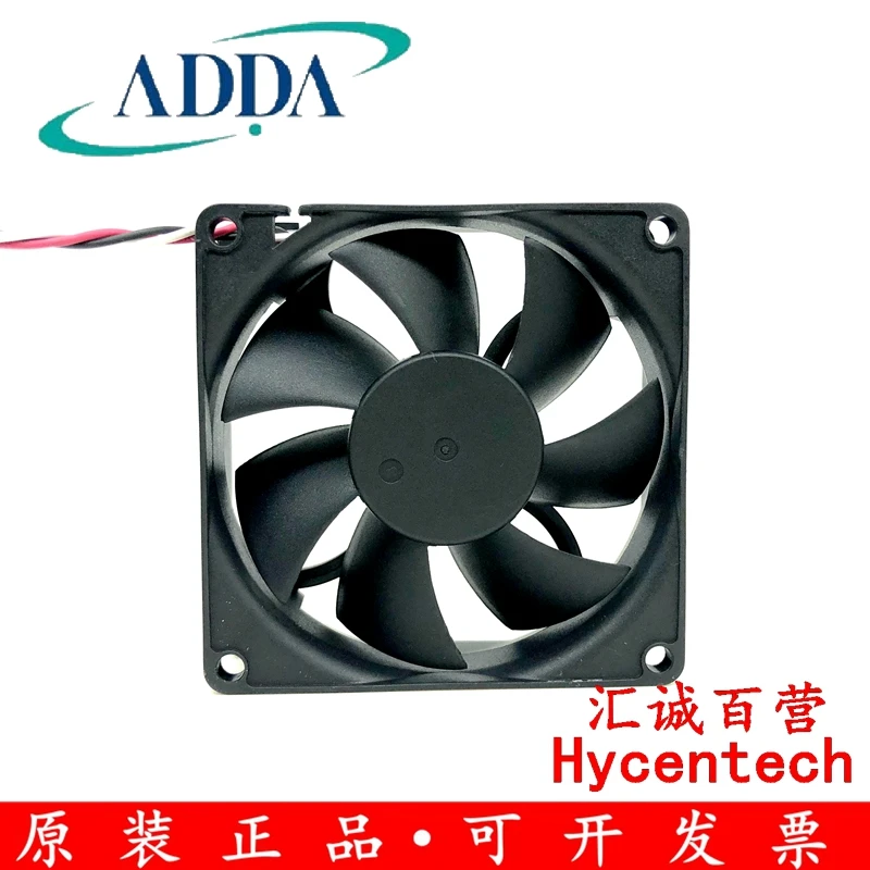 Охлаждающий вентилятор для сервера ADDA AD1324UB-F51 DC 24V 0.61A 127x127x38 мм, 2 провода