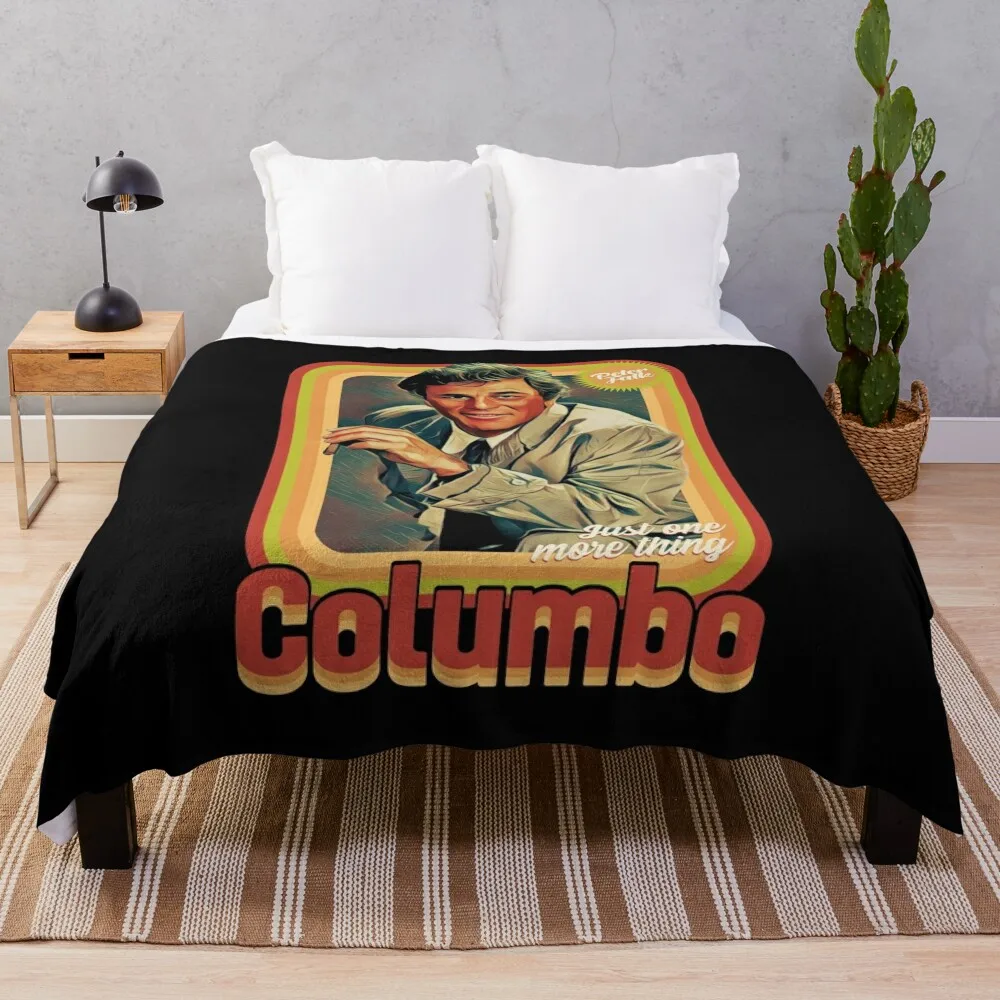 

Columbo TV Shows Throw Blanket Sofas anime Blankets