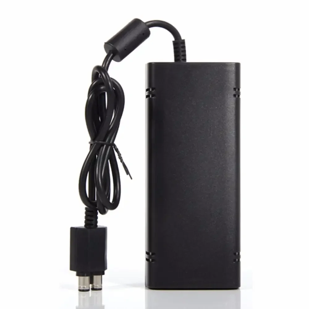 Adapterwand für XBOX 360 Slim Konsole, AC-Adapter, Netzteil mit Kabel, US-EU-UK-Stecker