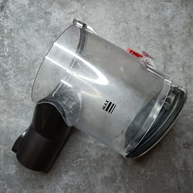 Пылесборник для Dyson V6, запчасти для робота-пылесоса, оригинальный циклонный пылесборник, головка с фильтром, аксессуары для замены