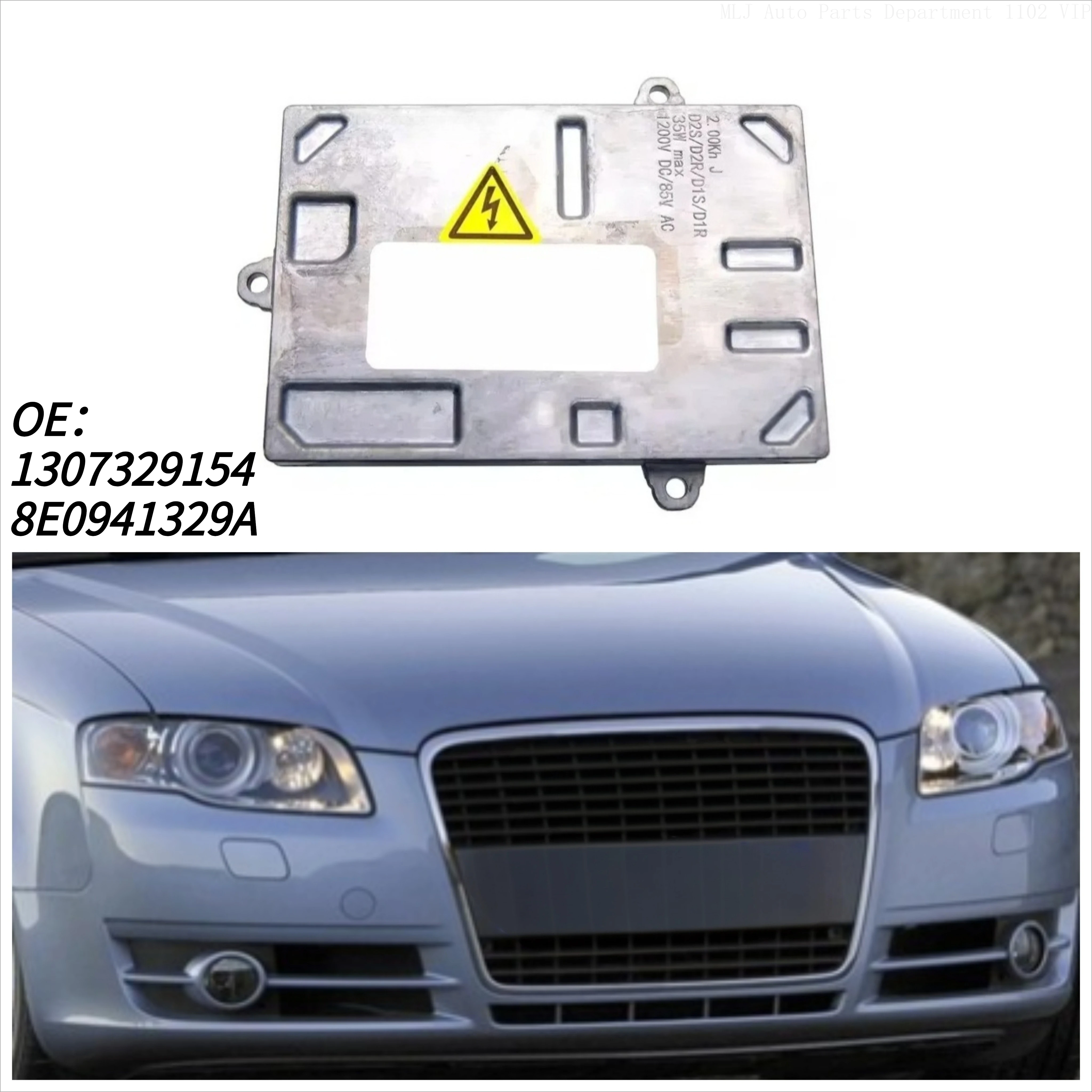 

OE 1307329154 8E0941329A For Audi A4 B6 A3 A6 C6 2007-2018 Headlight Xenon Ballast Module HID D1S D1R D2S D2R Car Accessories