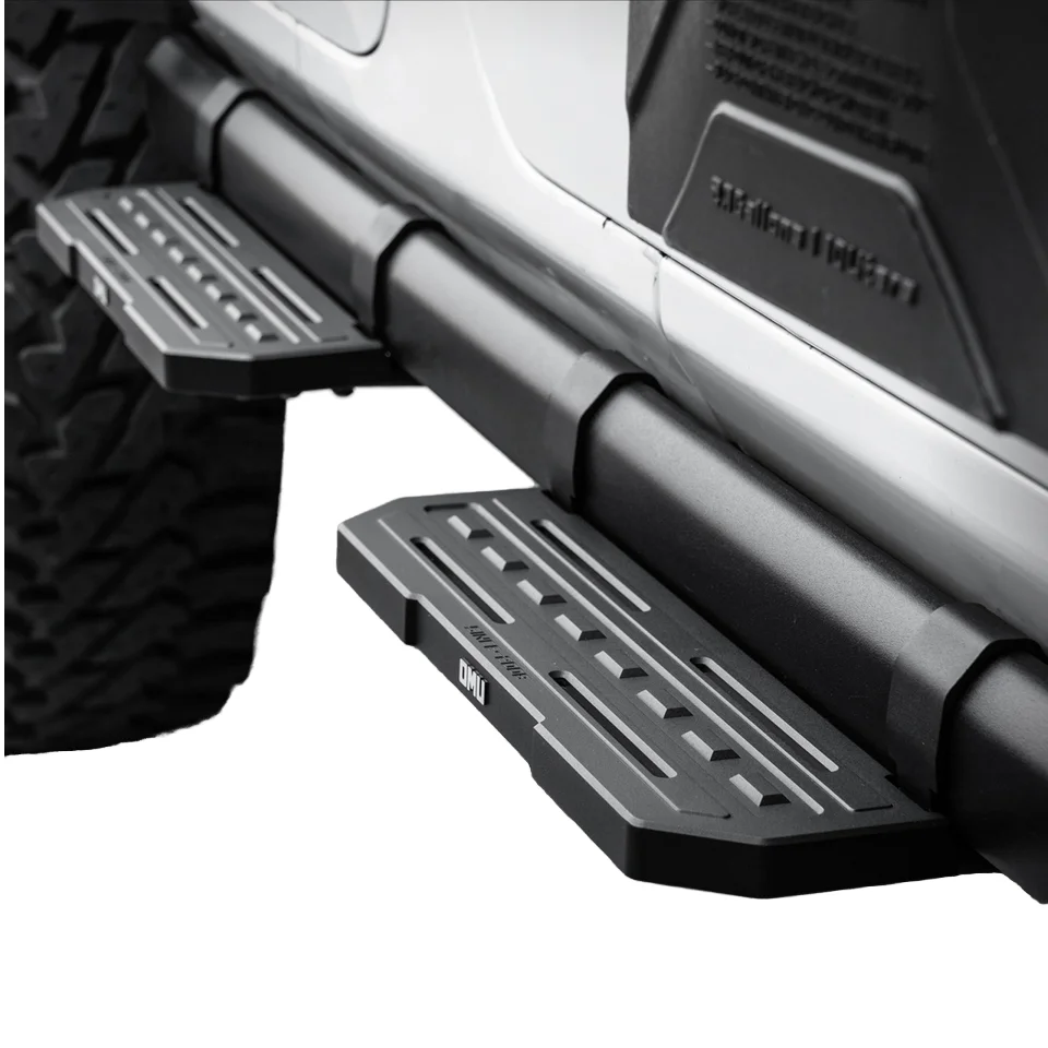

4 PCS Side Step for Jeep Wrangler JL 2019+ Rubicon Side Bar Platform Board Running Board Pedal
