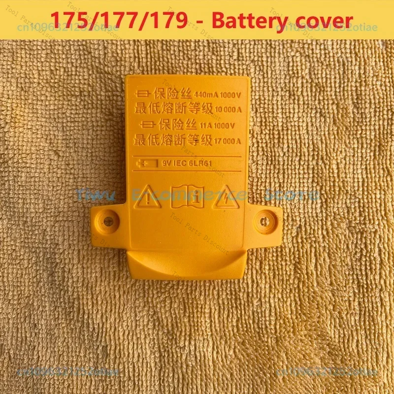 1PCS Front , Rear, Battery Cover, Turntable Knob, Conductive Adhesive Screen Holder Accessories 179 177 175