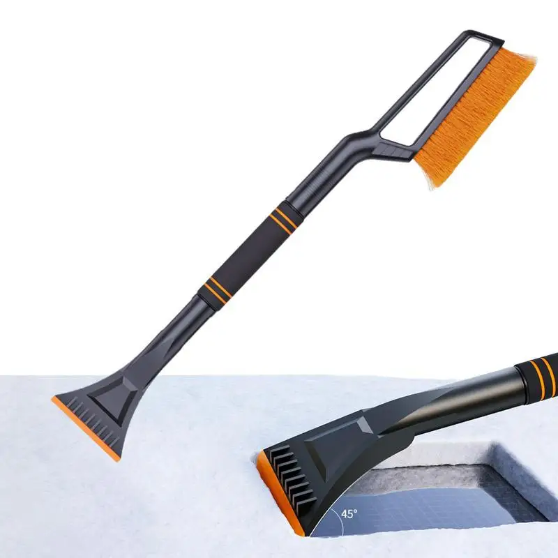 

Winter Detachable Car Snow Sweeping Shovel with EVA Foam Handle Auto Cleaning Brush Ice Scraper Remover Auto Windshield Supplies