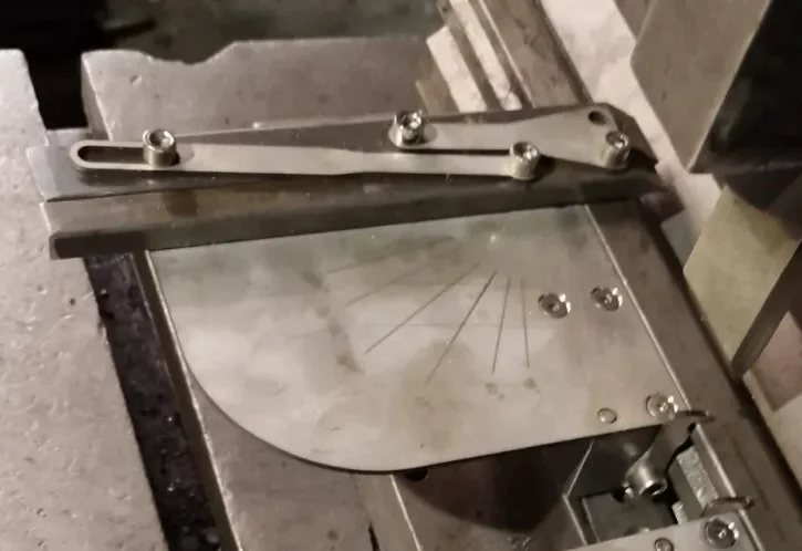 Bending Machine Magnetic Front Support Magnetic Angle Auxiliary Tool Angle Positioner