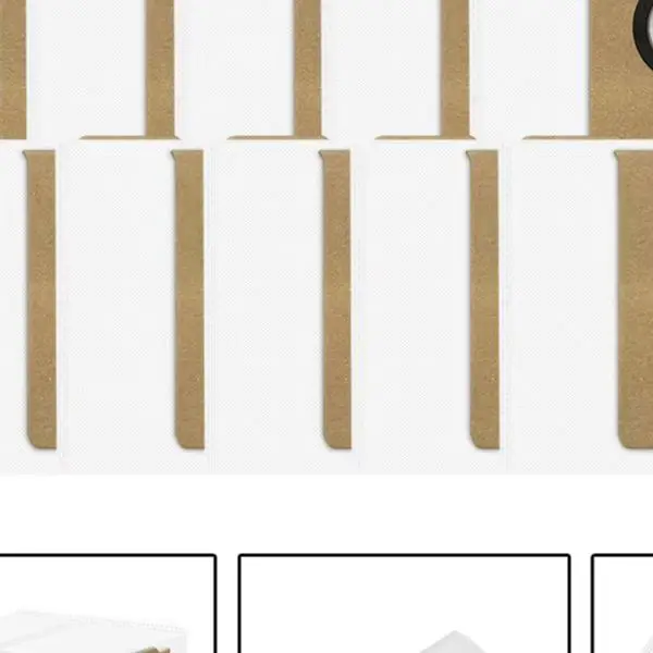 Vacuum Dust Bag Meltblown Filter For Liectroux For M70 Pro For Lubluelu L15 For Plu For Ultenic For T10 For Lite BPMIO B15 Plus