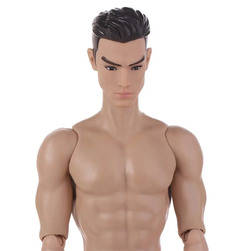 

For Children White/Normal/Tan 1/6 Male Multi-Joints Strong Man Male Model 13 Joint Movable Action Figure Body Collections