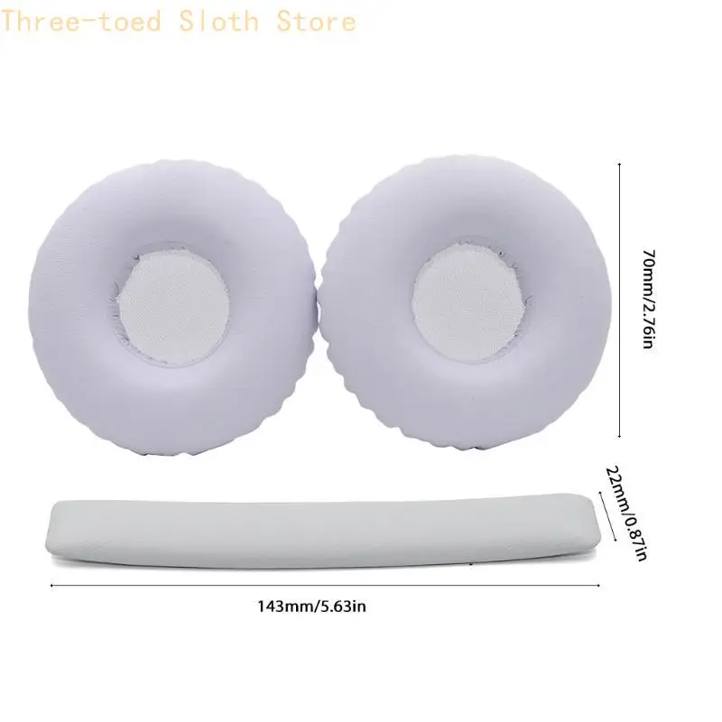 Headset Ohrpolster Headbeam für E40BT E40 BT Kopfhörer Ohrpolster Kissen E74A – Detail 6